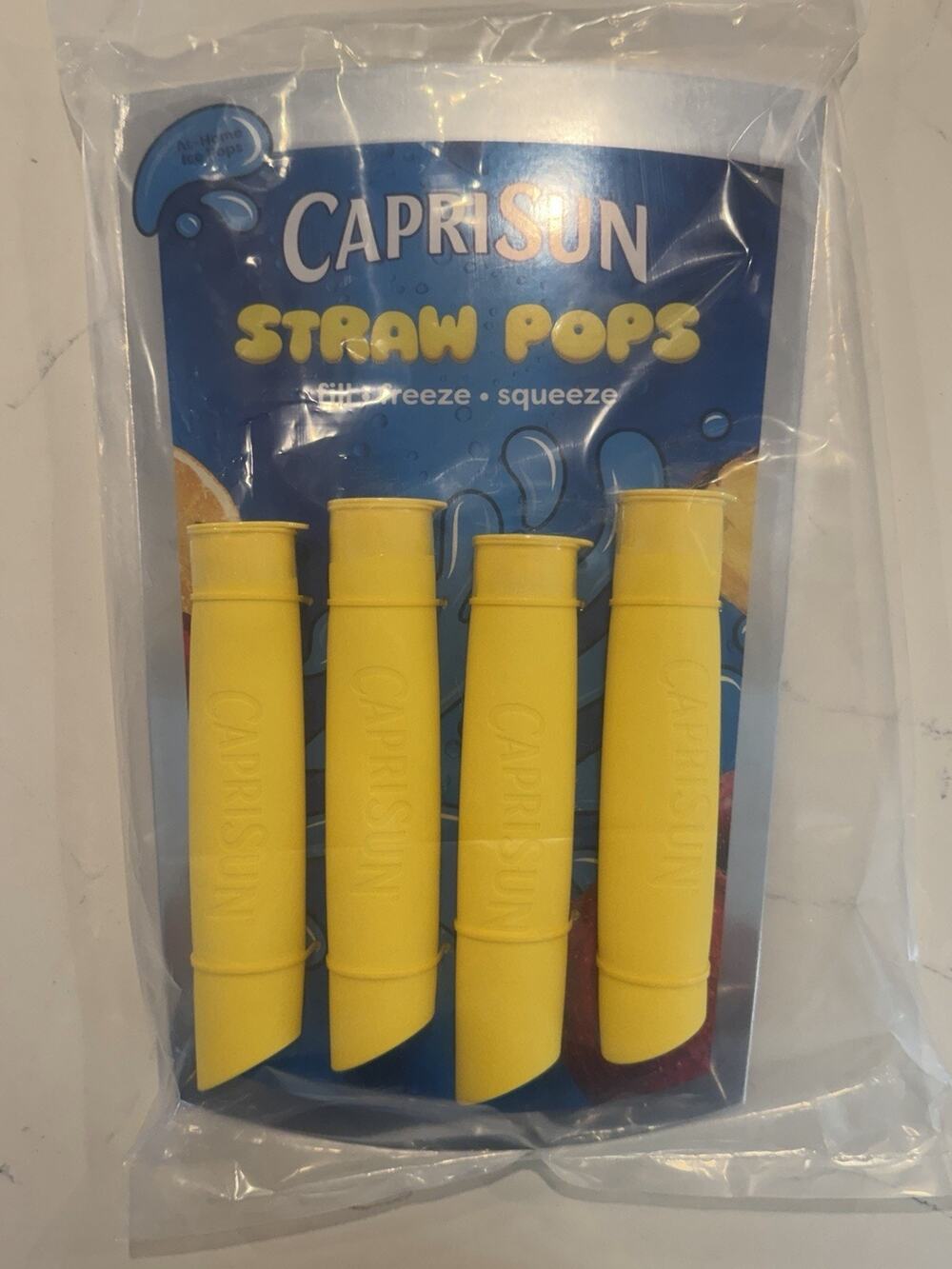 CapriSun Straw Pops Limited Edition